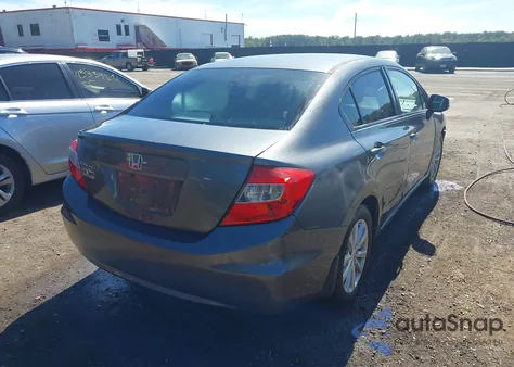 2012 Honda Civic Ex from USA, damaged, VIN 19XFB2F80CE382426